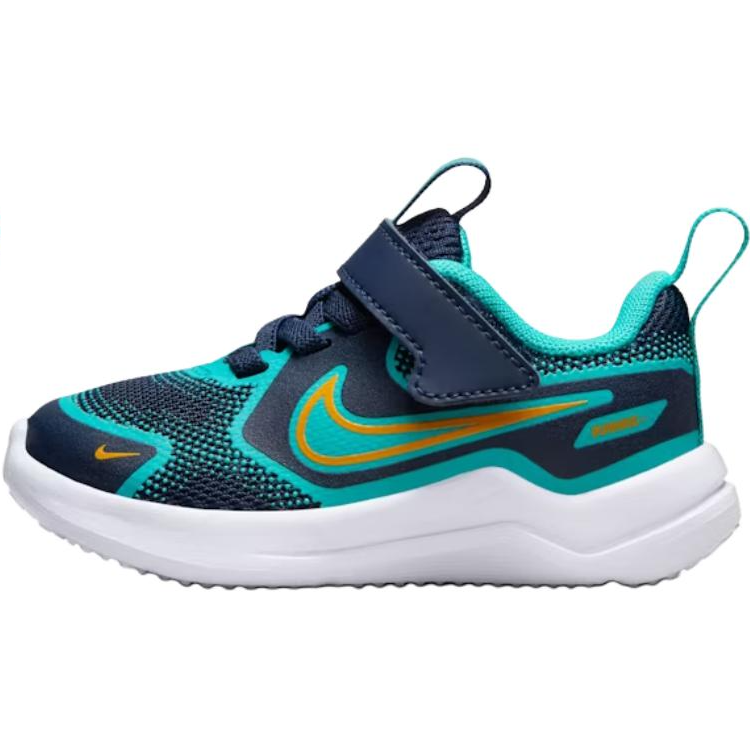 Nike Nike Cosmic Runner Slip Resistant Abrasion Resistant Low top Toddler Shoes Blue Infant And Toddler