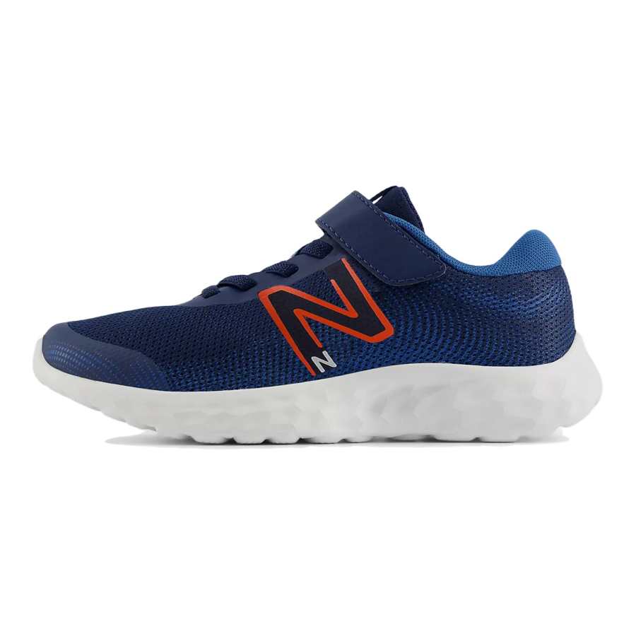 New Balance New Balance NB 520 V8 Comfortable And Lightweight Low top Kids' Running Shoes Blue Orange Kids'