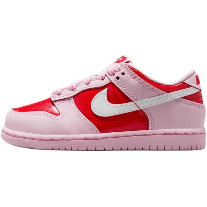 Nike Nike Dunk Low top Kids' Skateboarding Shoes Pink Kids'