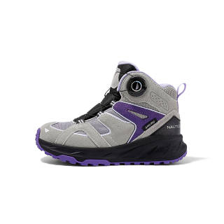 NAUTICA High top Kids' Outdoor Shoes Gray Purple Unisex