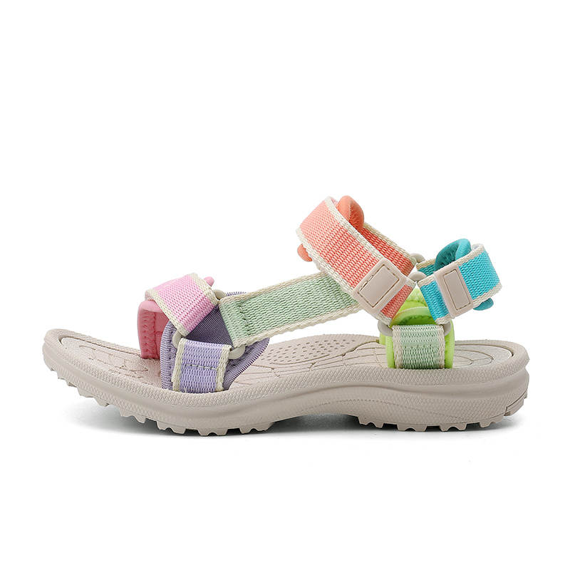 SHIBU Slip Resistant Abrasion Resistant Slip Resistant Abrasion Resistant Sandal Macaron Kids'