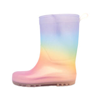 KIDSING Slip Resistant Abrasion Resistant Slip Resistant Abrasion Resistant Kids' Boots Gradient