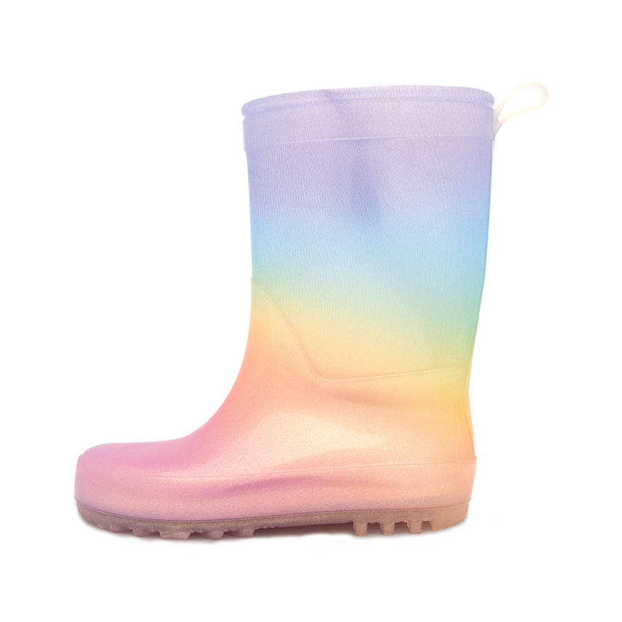 KIDSING Slip Resistant Abrasion Resistant Slip Resistant Abrasion Resistant Kids' Boots Gradient