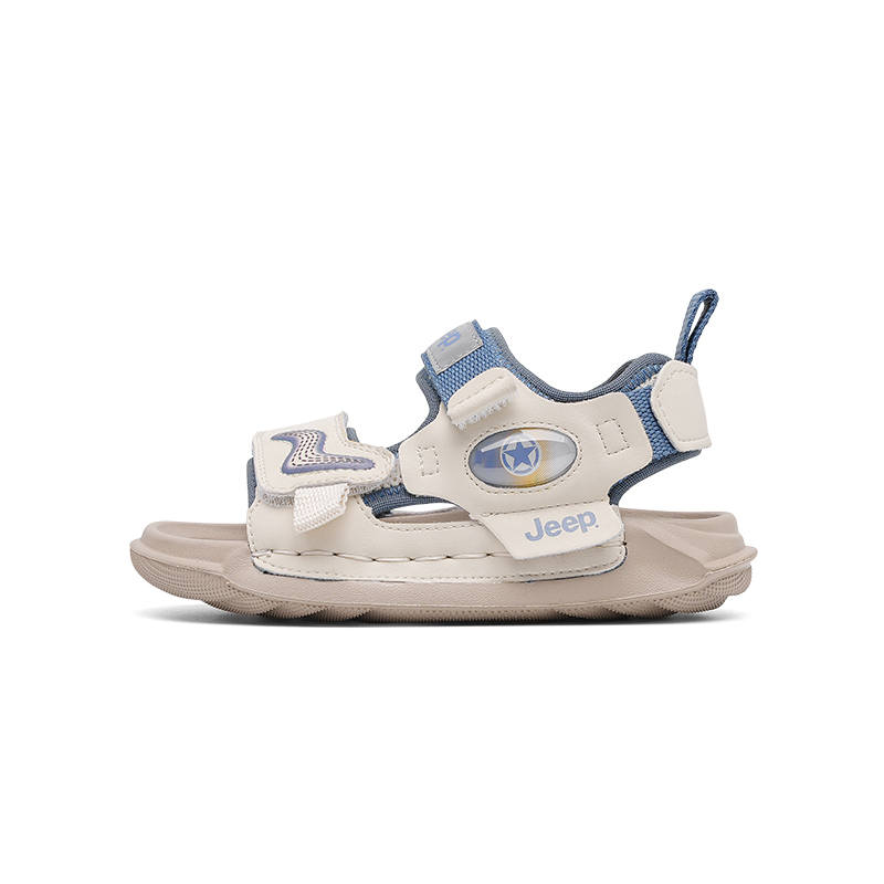 Jeep Slip Resistant Anti Kick Abrasion Resistant Breathable Sandal Kids'