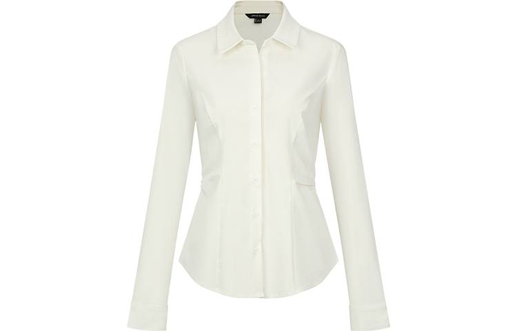 URBAN REVIVO Shirts Women's Lapel Moderate Shirt