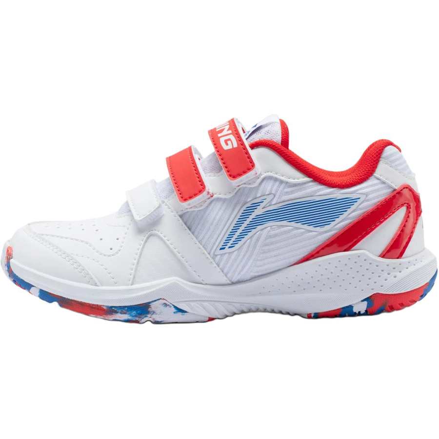 Li-Ning YOUNG Li Ning YOUNG Thunder Slip Resistant Abrasion Resistant Slip Resistant Abrasion Resistant Low top Kids' Training Shoes