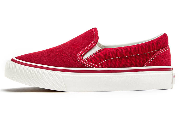 Vision Street Wear Low top Kids Canvas Shoes Red Kids'