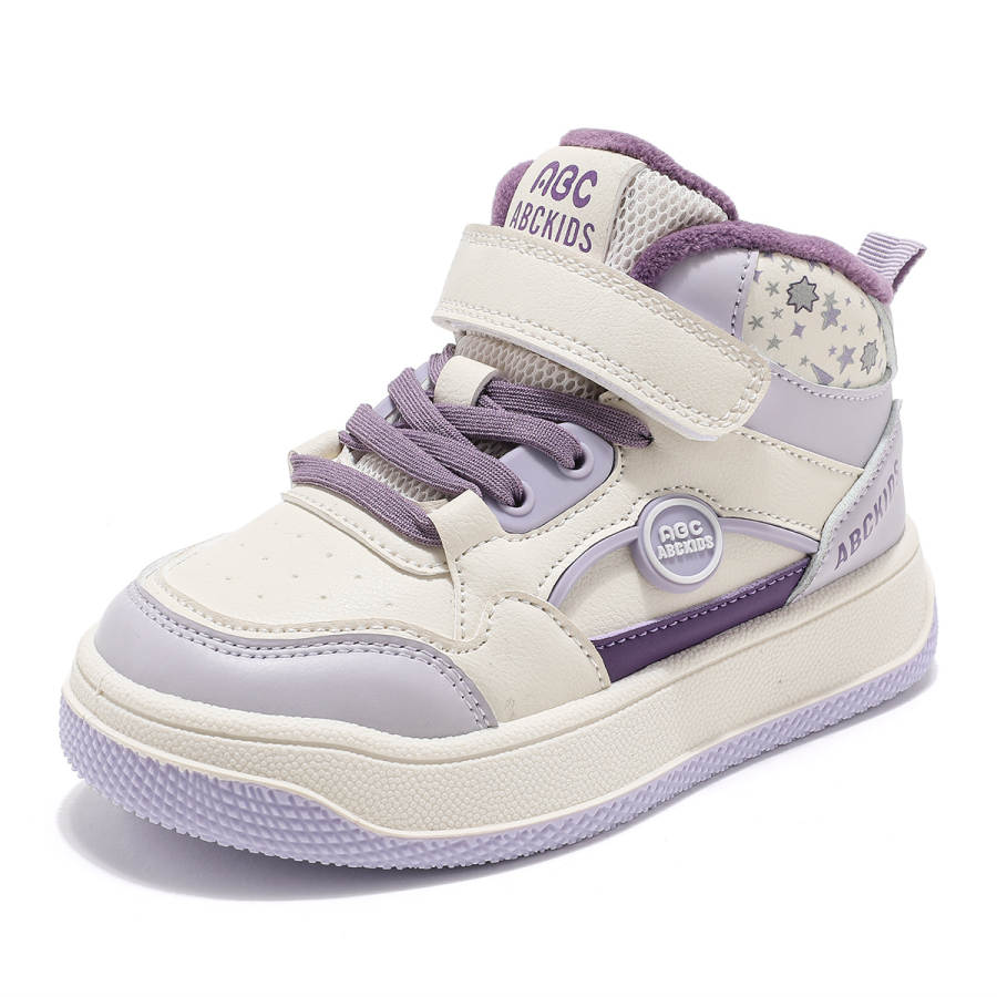 ABC KIDS Comfortable And Versatile Fleece Lined Fashion Trend