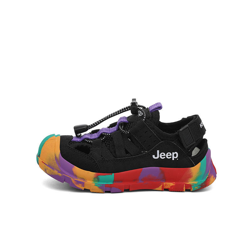 Jeep Textile, Synthetic Leather Abrasion Resistant Low top Sandal Kids'