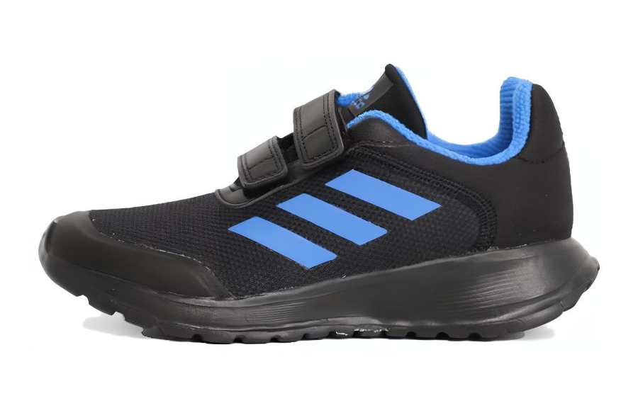 Adidas Adidas TENSAUR RUN 2.0 Abrasion Resistant Breathable Low top Kids' Running Shoes Black Blue Kids'