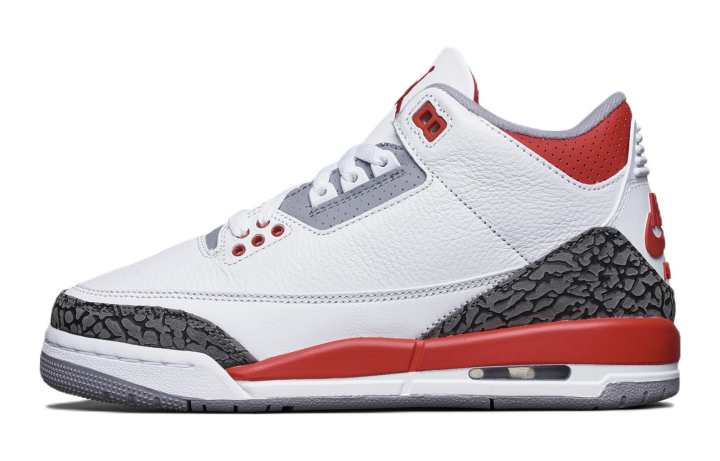 Jordan Jordan 3 Retro Fire Red 2022 GS