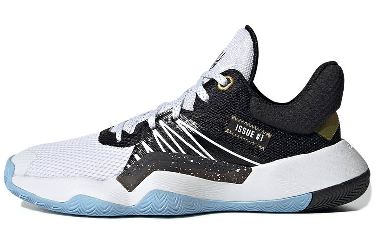 Adidas Adidas D.O.N. Issue #1 J Mitchell Slip Resistant Cushioning Slip Resistant Cushioning Low top