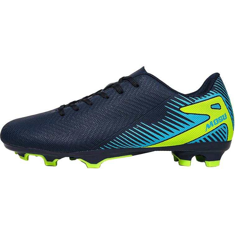 HBRK PVC Polyvinyl Chloride Abrasion Resistant Abrasion Resistant Low top Kids' Soccer Shoes Teenagers