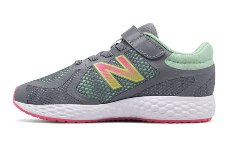 New Balance New Balance NB 720 Hook And Loop Cushioning Abrasion Resistant Breathable Low top Kids Lifestyle Shoes Gray Kids'