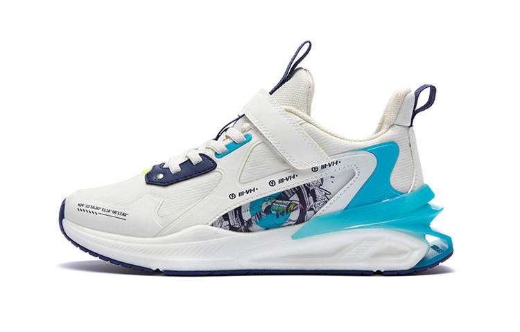 361°KIDS 361° Rain Screen Technology Kids' Running Shoes White Blue Kids'