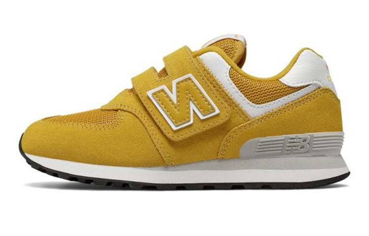 New Balance New Balance Comfortable Cushioning, Wear Resistant Low top Casual Shoes Yellow Kids'