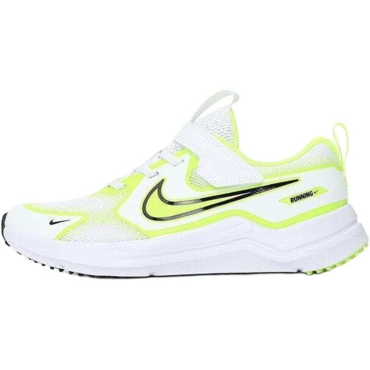 Nike Nike Cosmic Runner Breathable Support Low top Kids Lifestyle Shoes White Kids'