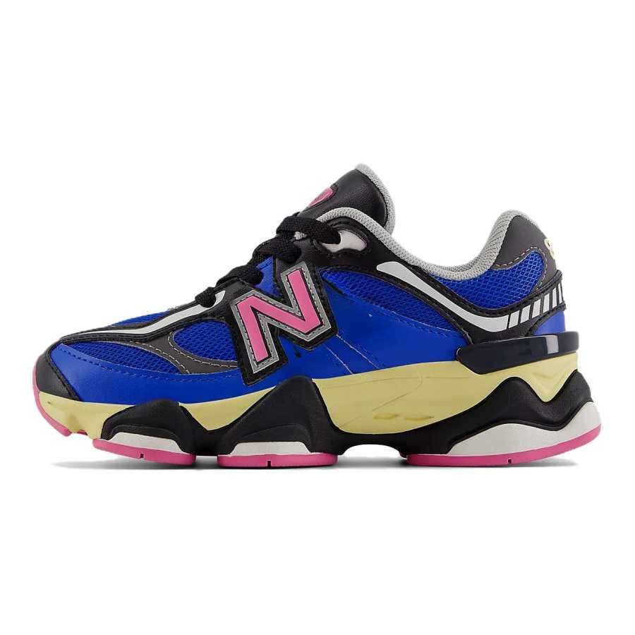 New Balance New Balance NB 9060 Comfortable Low top Kids' Running Shoes Blue Pink Kids'