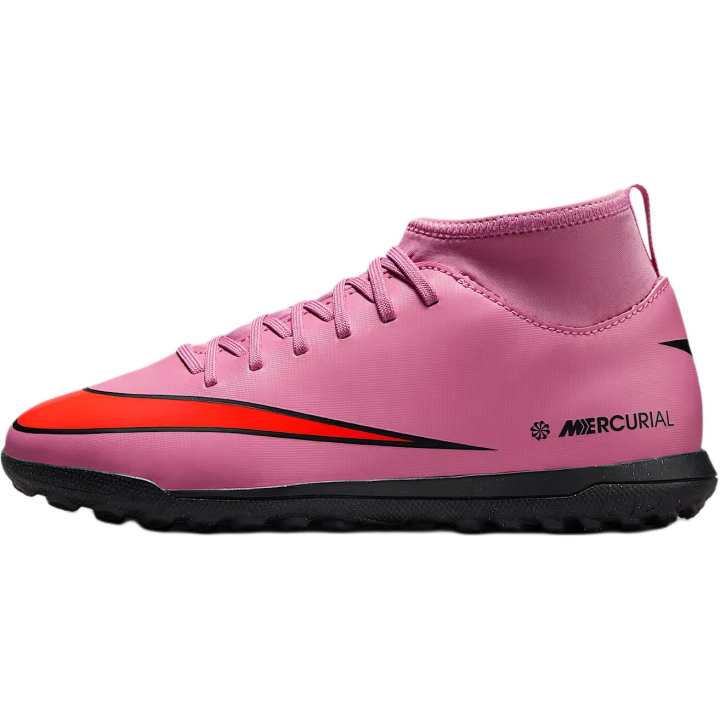 Nike Nike Mercurial Superfly 10 High top Kids' Soccer Shoes Pink Kids'