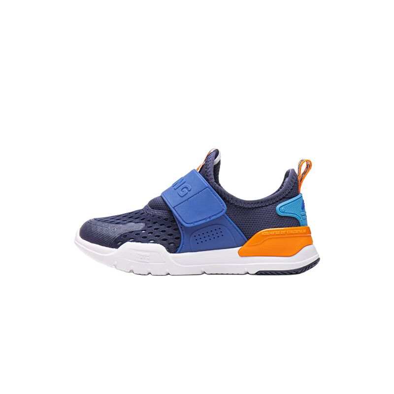 Li-Ning YOUNG Li Ning YOUNG Sports Life Collection Running Shoes Deep Navy Blue / Bright Blue Children Aged 3 7 Years Old