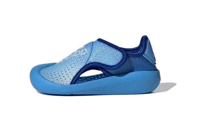 Adidas Adidas Altaventure 2.0 Fabric Comfortable Quick Dry Low top Toddler Shoes Blue Baby