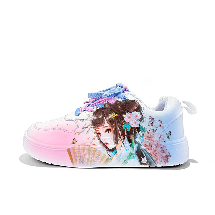 ZUOLENGCHAN Synthetic Leather Lightweight And Breathable Low top Skateboard Shoes Unisex