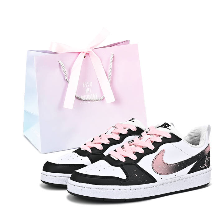 Nike Nike Court Borough Low Slip Resistant Abrasion Resistant Slip Resistant Abrasion Resistant Low top