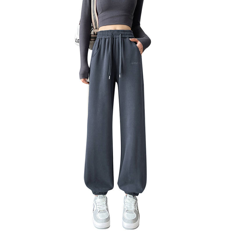 MIIOW Casual Pants Women's Moderate Cuffed Pants