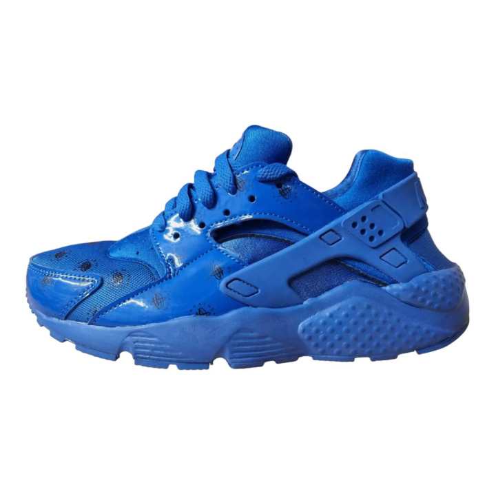 Nike Nike Air Huarache Run Logos Royal Blue GS