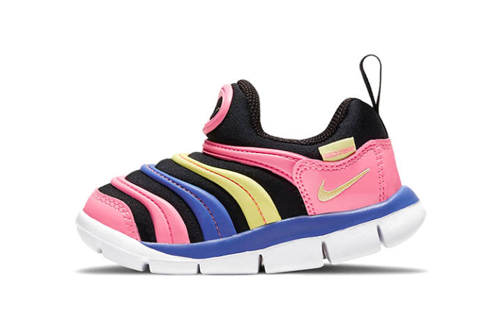 Nike Nike Dynamo Free Low top Toddler Shoes Pink Black Blue Infant And Toddler