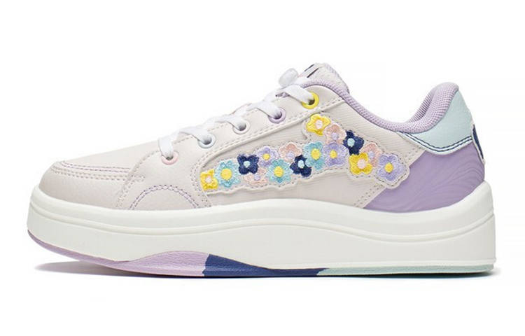 Li-Ning YOUNG Li Ning YOUNG Yingchi MECHA V2 Casual Slip Resistant Cushioning Abrasion Resistant Rebound Low top Skateboard Shoes