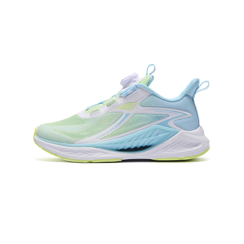 361°KIDS Running Shoes Green Blue White Teenagers