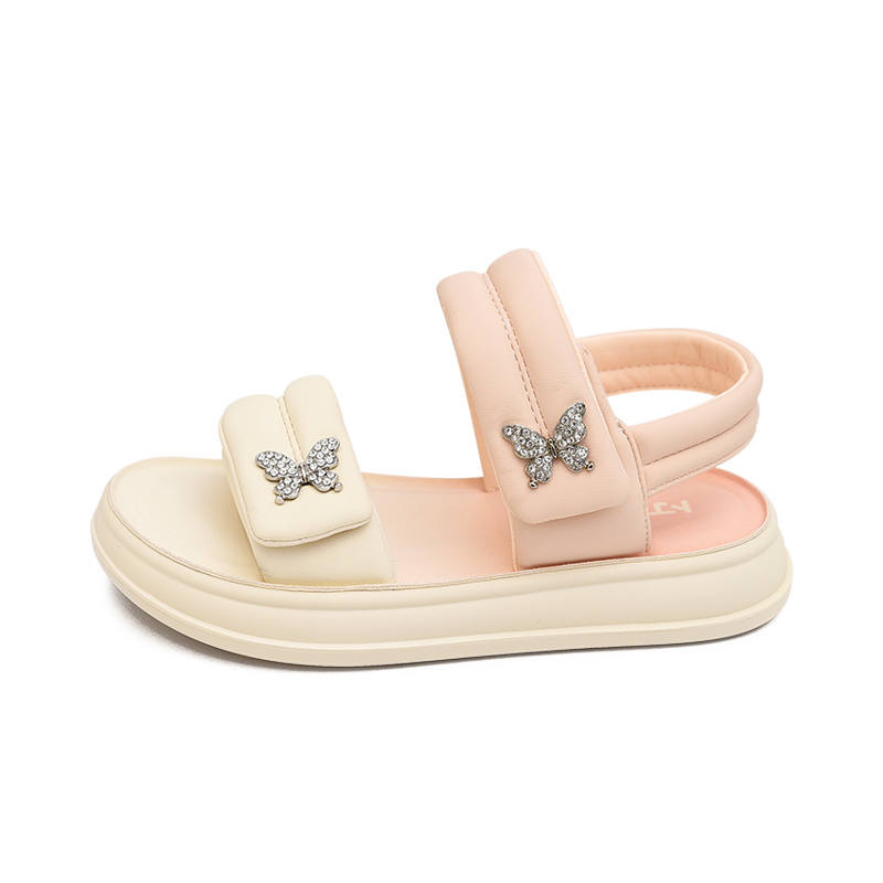 BODING BODING Slip Resistant Lightweight Cushioning Sandal Kids'