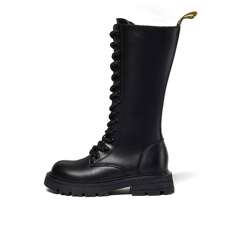 Snoffy Snoffy Kids' Leather Boots Kids