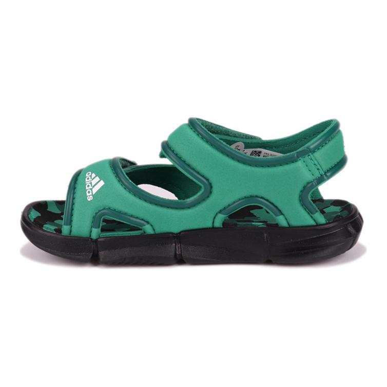 Adidas Adidas Zump I Slip Resistant Abrasion Resistant Children's Sandals Green Kids'