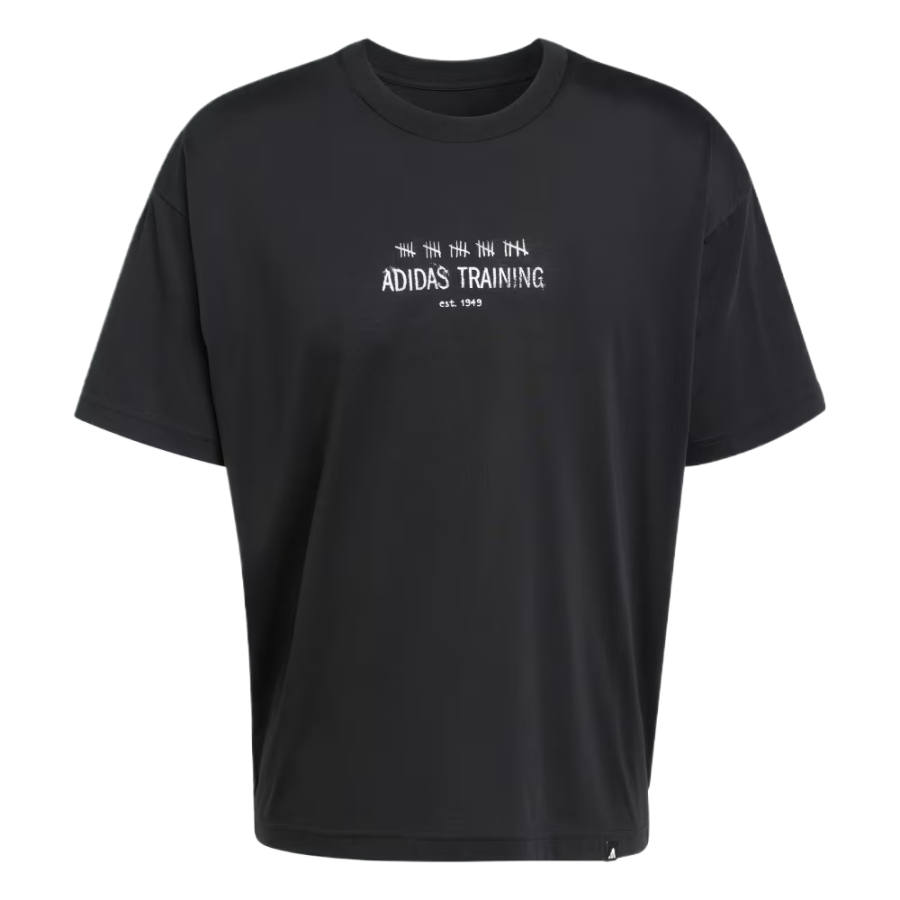 Adidas Adidas Climacool T Shirts Men's Black Crew Neck Moderate Straight Fit