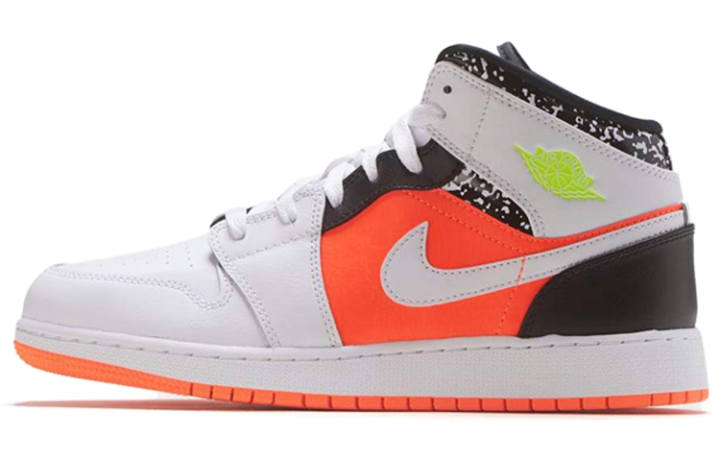 Jordan Jordan 1 Mid GS Notebook