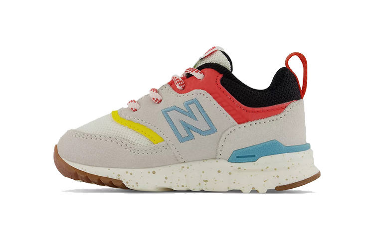 New Balance New Balance NB 997H Comfortable Slip Resistant Cushioning Abrasion Resistant Breathable Low top Toddler Shoes
