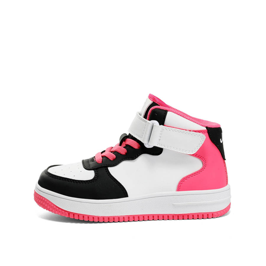 Jeep Mid top Kids' Skateboarding Shoes Snowball White/rose Kids'