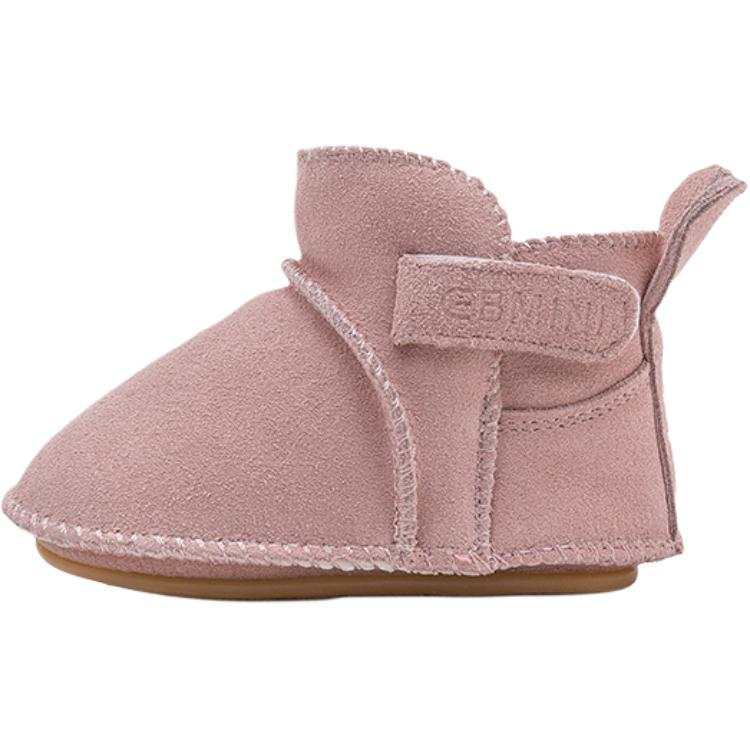 EBMINI Slip Resistant Anti Kick Lightweight Cushioning High top Pre Walking Baby Shoes Infant And Toddler