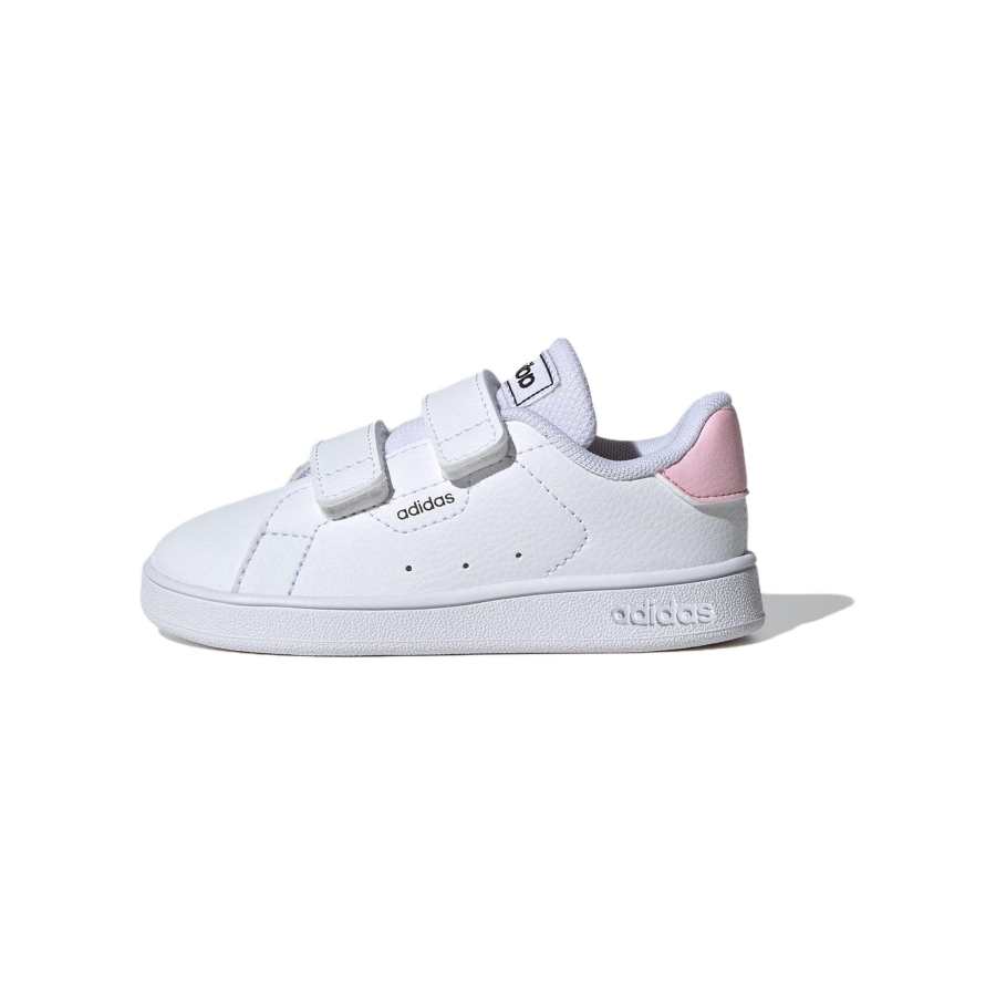 Adidas Adidas Slip Resistant Abrasion Resistant Low top Toddler Shoes White Infant And Toddler