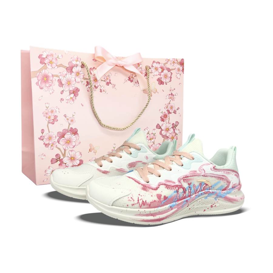 Anta Cushioning Abrasion Resistant Low top Casual Training City Commuting Running Shoes Women's
