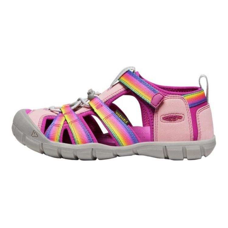 Keen Seacamp 2 Slip Resistant And Breathable Children's Sandals Pink Teenagers