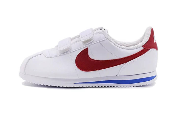 Nike Nike Cortez Basic SL White Varsity Red PS