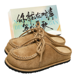 JimiXiong Closed Toe Slippers Women's