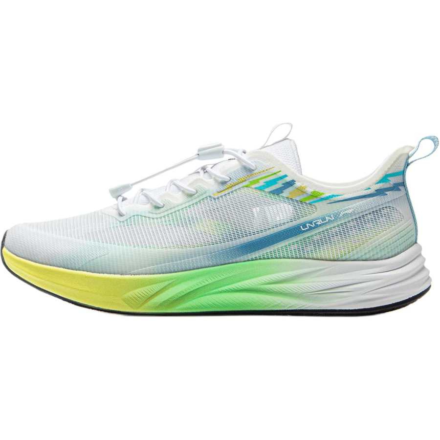 Li-Ning YOUNG Li Ning YOUNG Light Cloud Low top Running Shoes White Blue Unisex