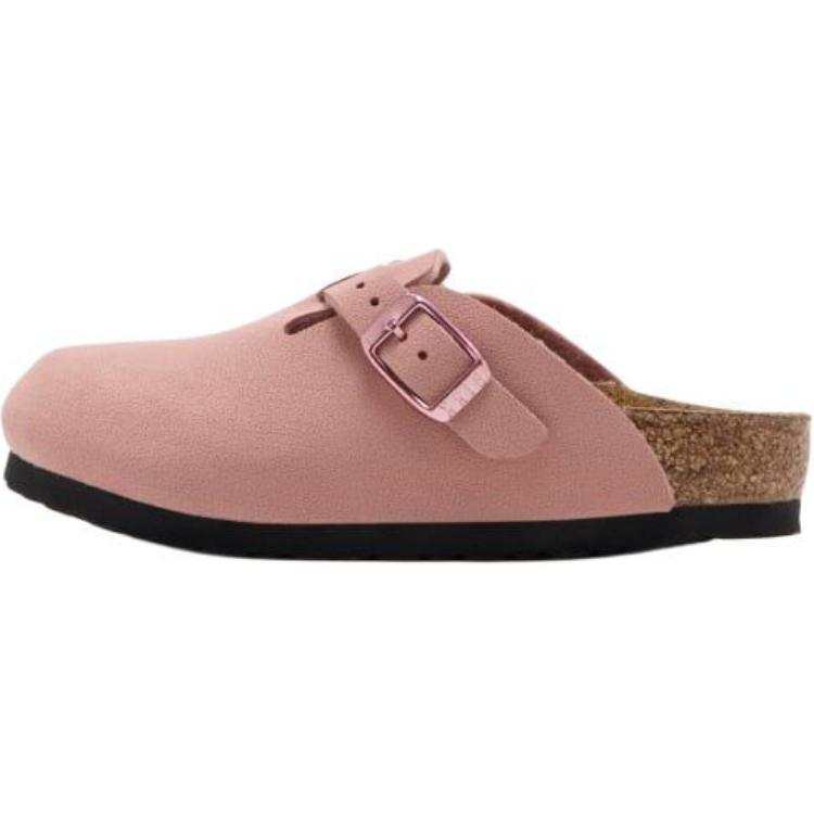 Birkenstock Boston Slip Resistant Abrasion Resistant Low top Slippers Pink Kids'