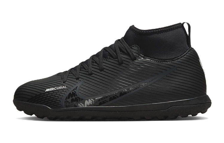Nike Nike Jr. Mercurial Superfly 9 Club Cushioning Kids' Soccer Shoes Black Kids'