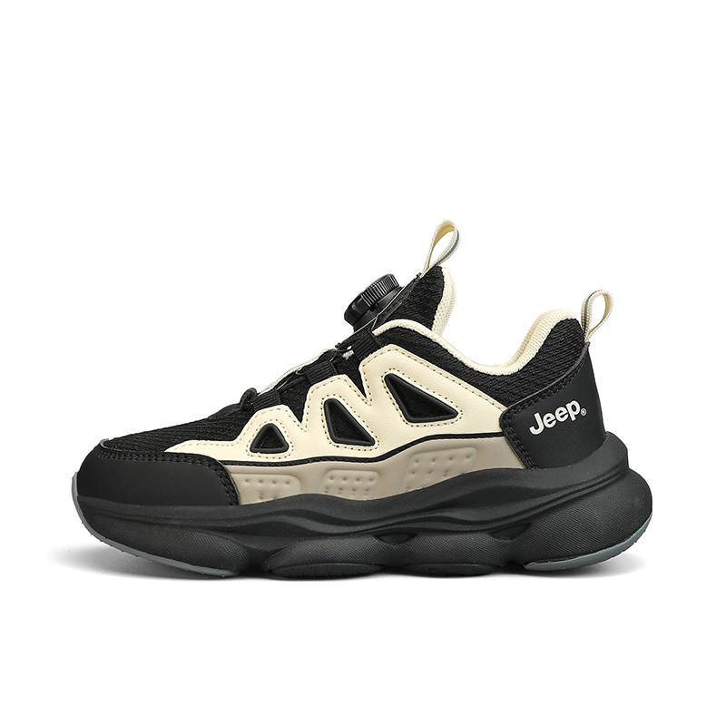 Jeep 3.0 Athletic Shoes Anti Kick, Abrasion Resistant, And Breathable Low top Kids' Running Shoes Kids'