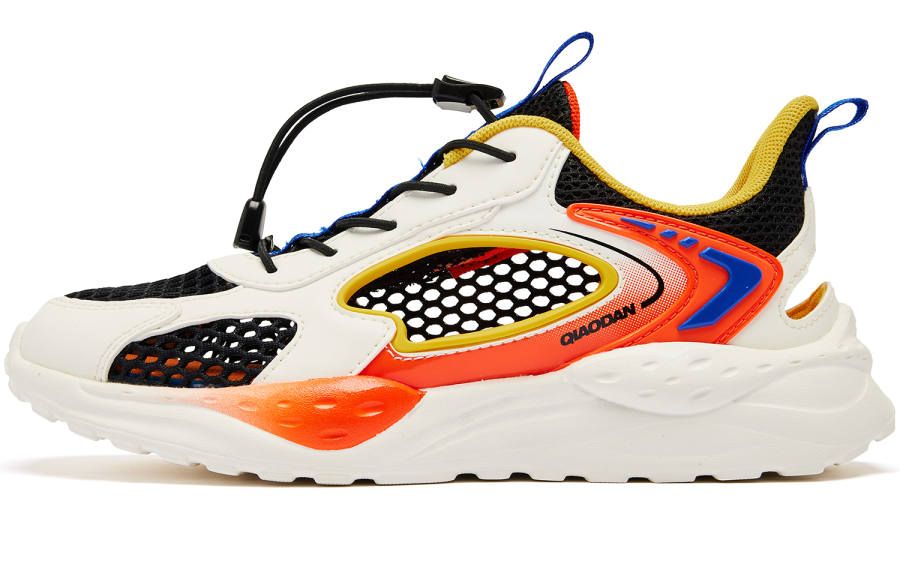 QIAODAN Frame Low top Running Shoes White Unisex